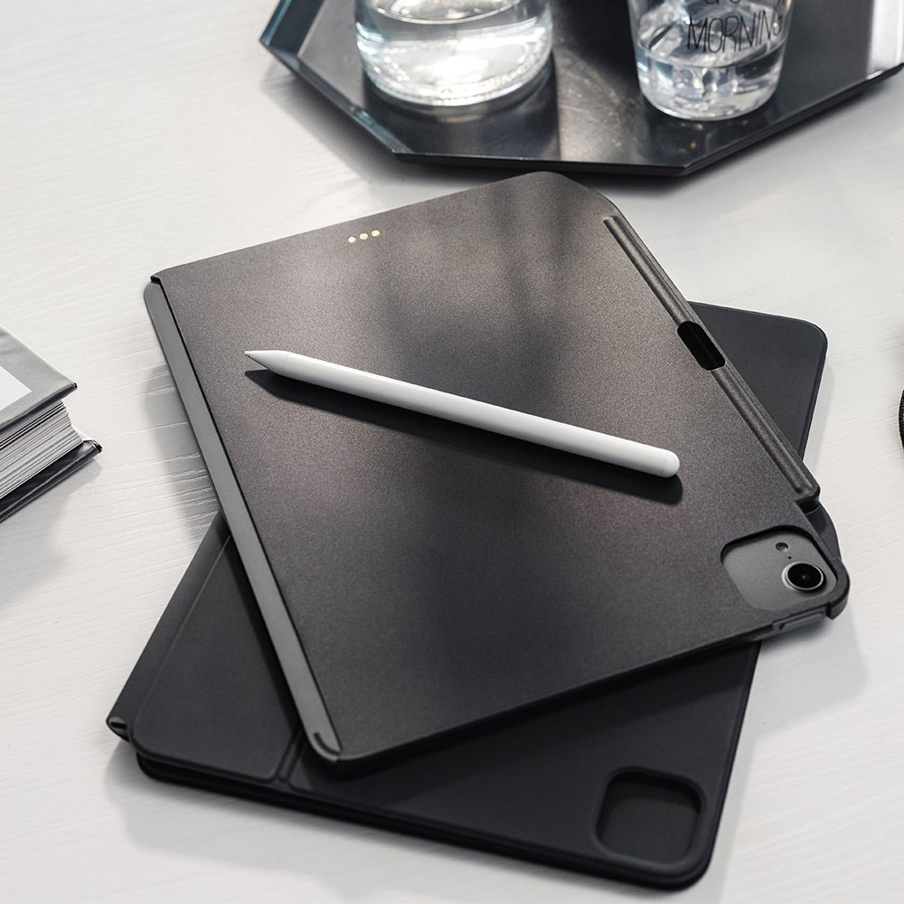 Picture of Apple iPad Air 10.9 2020 Case | Switcheasy Coverbuddy Back Cover Case Compatible with Magic Keyboard Smart Keybord Folio Smart Folio for Apple iPad Air 4 10.9 2020 Pro iPad Air 4th Gen 2020 (Black)