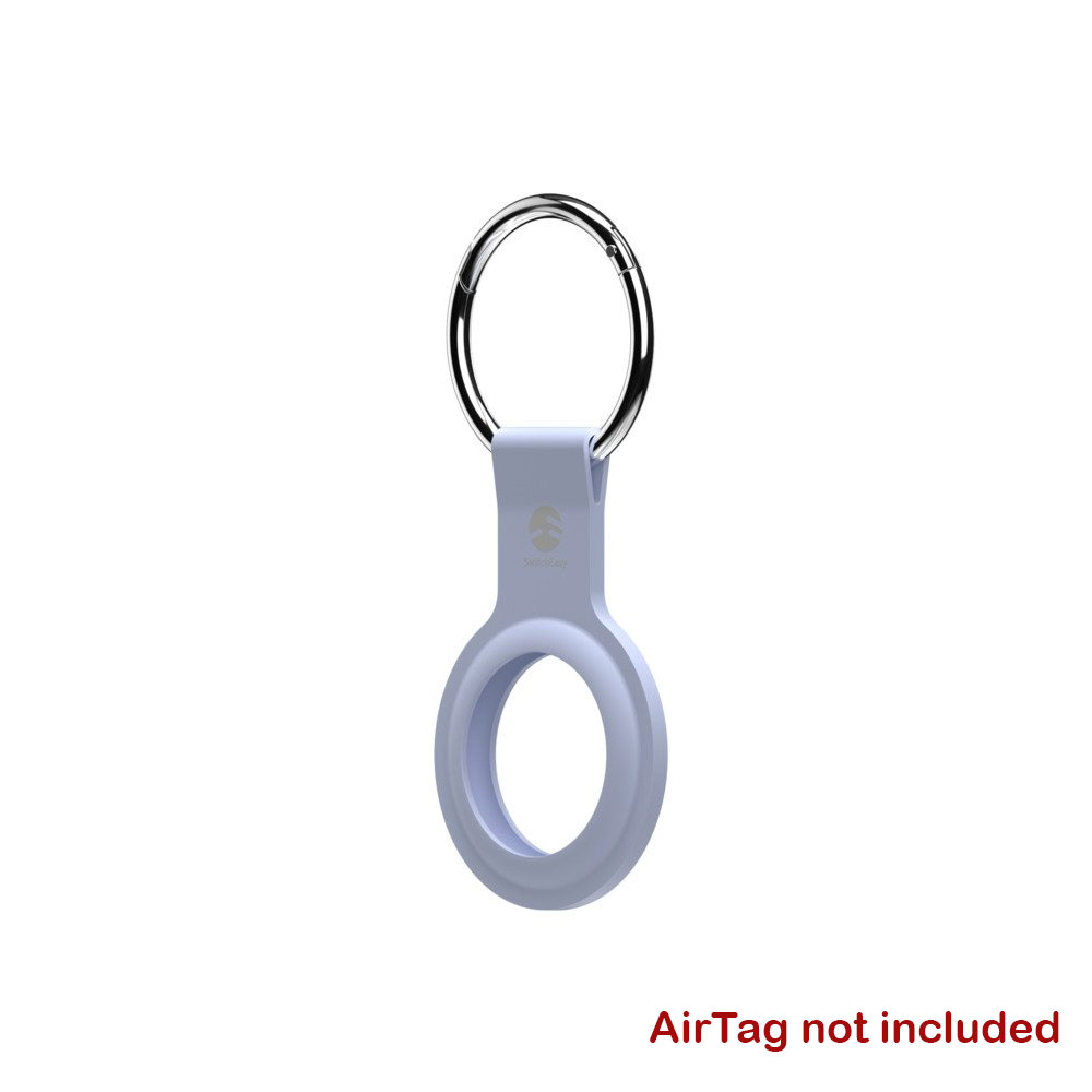 Picture of Apple Air Tag  | Switcheasy Skin Silicone Keyring for Apple AirTag (Lilac)