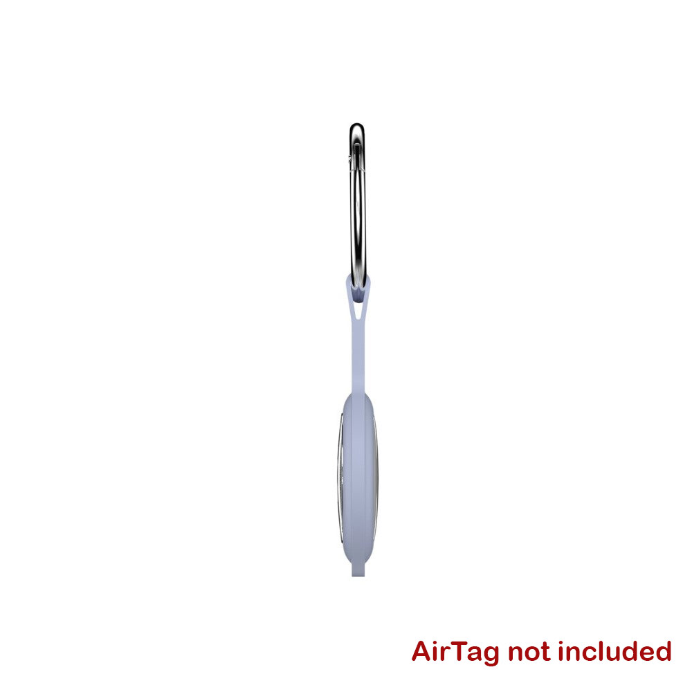 Picture of Apple Air Tag  | Switcheasy Skin Silicone Keyring for Apple AirTag (Lilac)