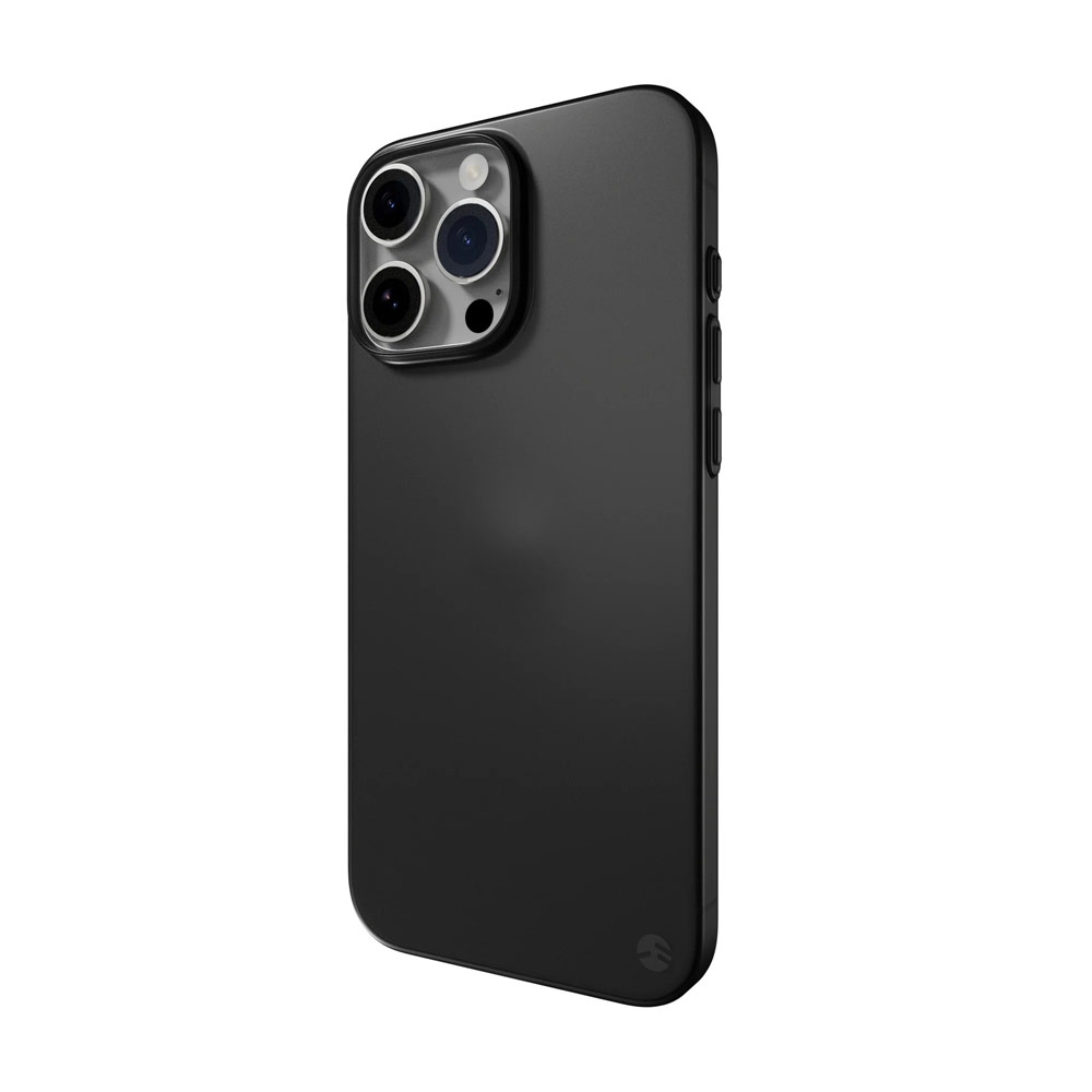 Picture of Apple iPhone 16 Pro Max 6.9 Case | Switcheasy 0.35mm Ultra Slim Thin Case for  iPhone 16 Pro Max 6.9 (Ash)