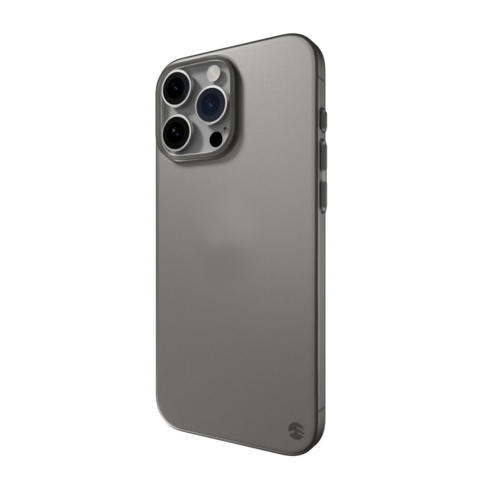 Picture of Apple iPhone 16 Pro 6.3 Case | Switcheasy 0.35mm Ultra Slim Thin Case for iPhone 16 Pro 6.3 (Titanium)