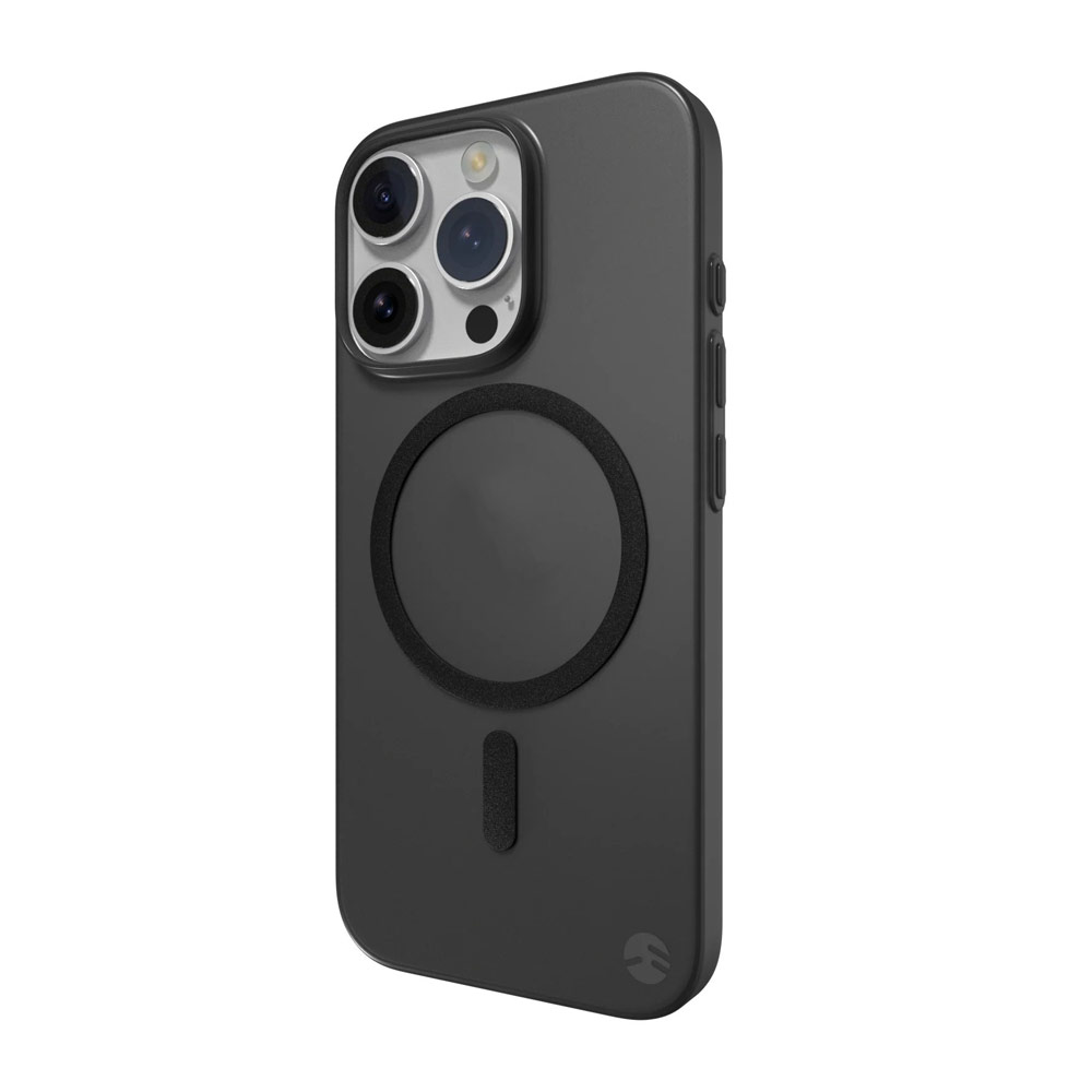 Picture of Apple iPhone 16 Pro 6.3 Case | Switcheasy 0.35mm Ultra Slim Thin Msafe Magnetic Compatible Case for iPhone 16 Pro 6.1 (Ash)