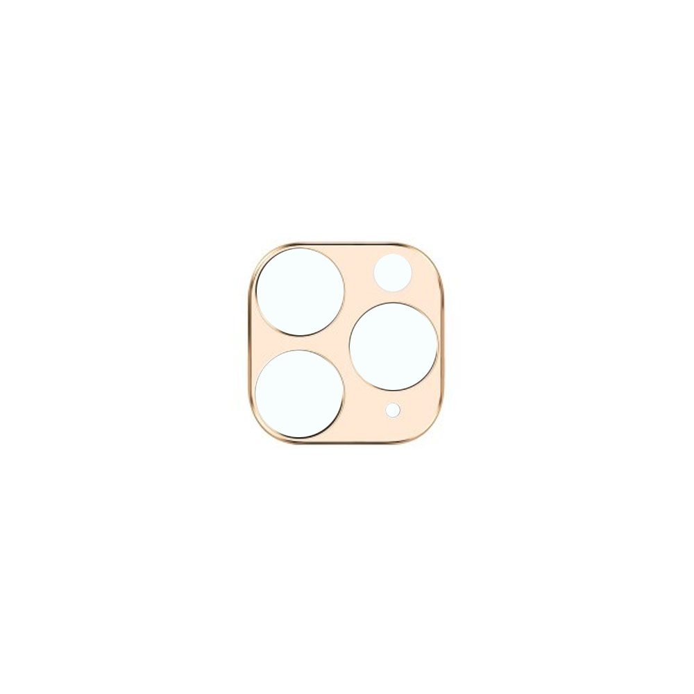 Picture of Apple iPhone 11 Pro Max 6.5 | Totu Series Camera Lens Protection for iPhone 11 Pro 5.8 iPhone 11 Pro Max 6.5 (Gold)