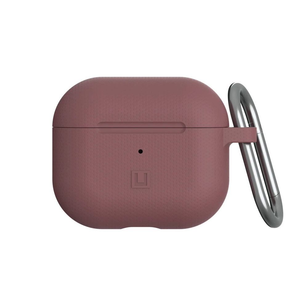 Picture of Apple Airpods 3 Case | UAG U Dot Series Silicone Soft Case for Apple Airpods 3rd Gen 2021 (Aubergine)