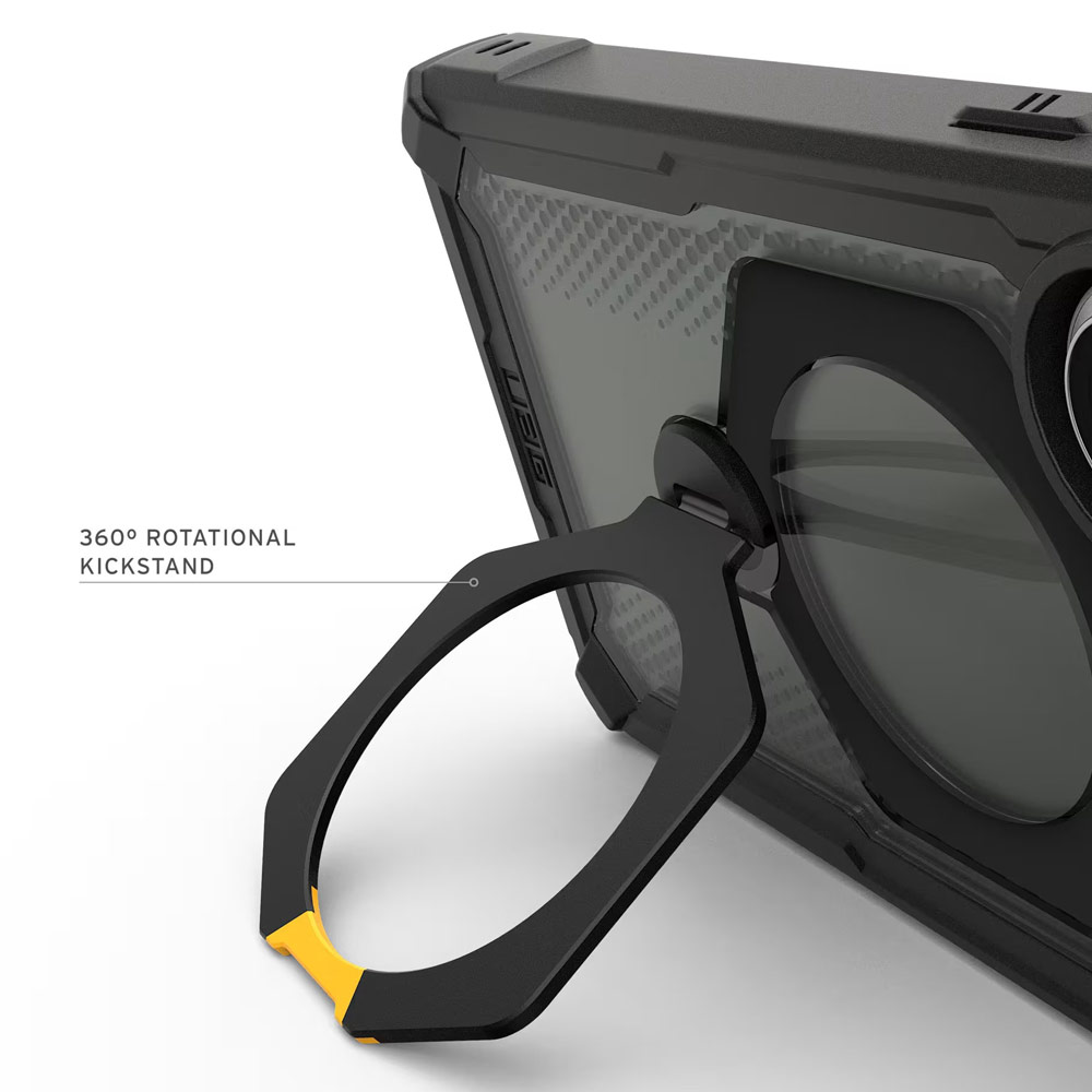 Picture of Samsung Galaxy S26 Ultra Case | UAG Plasma XTE 360 Degree for Samsung Galaxy S26 Ultra Kickstand Drop Protection Case Case with Magnetic Charging Compatible (Black)