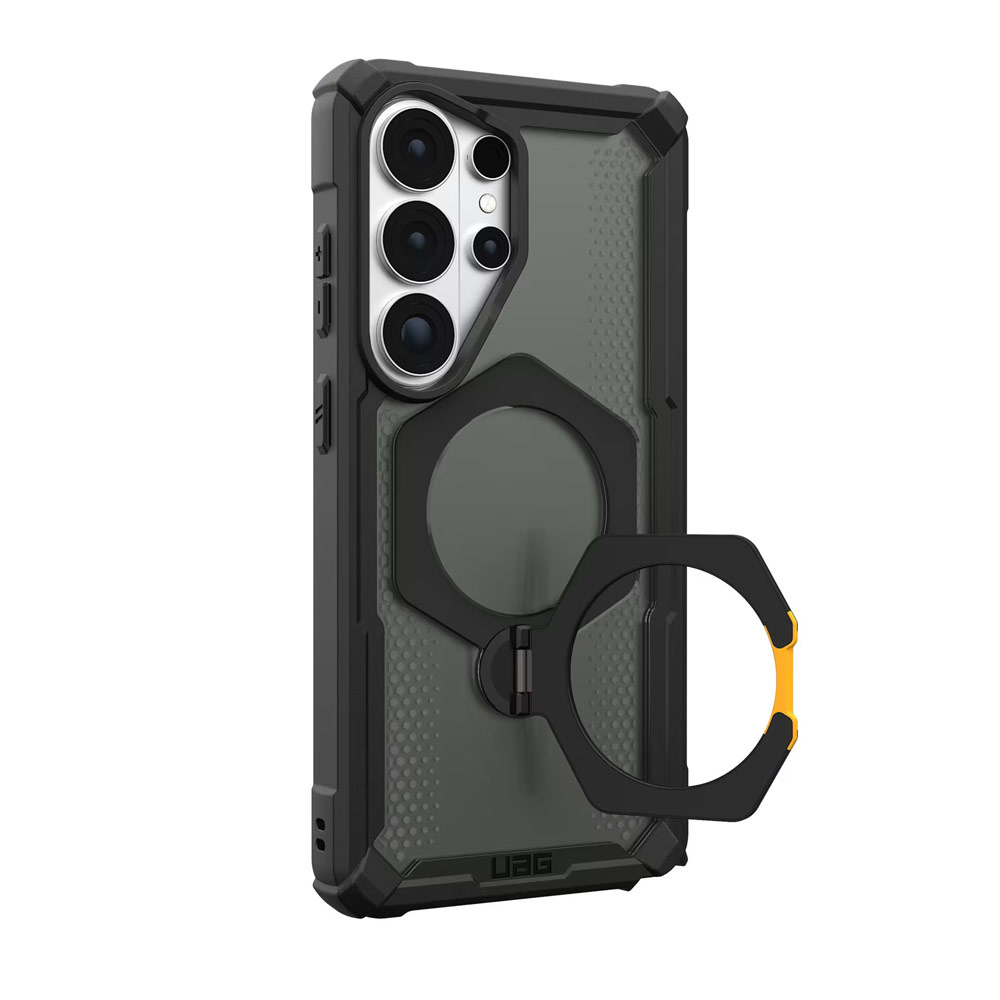 Picture of Samsung Galaxy S26 Ultra Case | UAG Plasma XTE 360 Degree for Samsung Galaxy S26 Ultra Kickstand Drop Protection Case Case with Magnetic Charging Compatible (Black)