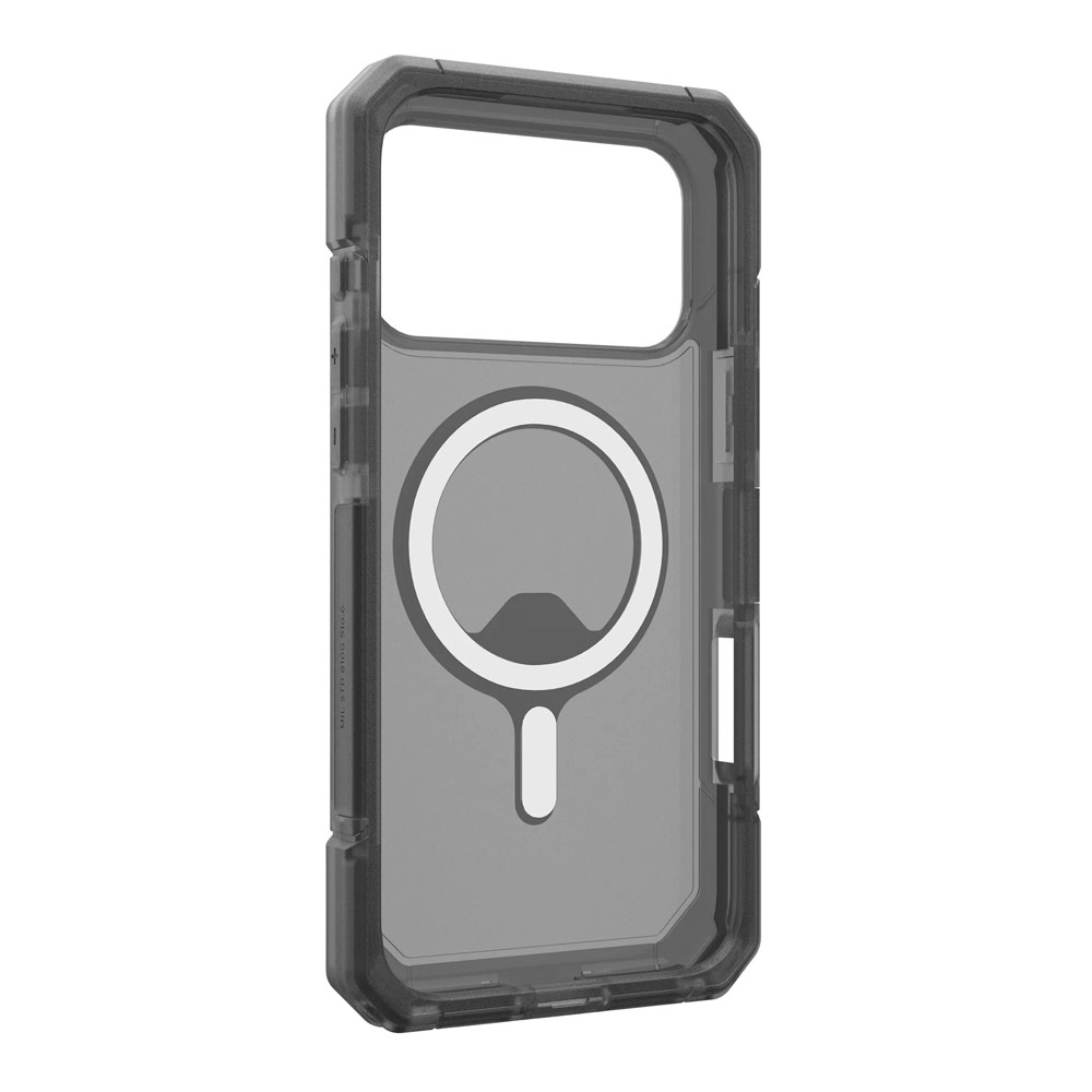 Picture of Apple iPhone 17 Pro Max 6.9 Case | UAG Trooper Magsafe Drop Proof Shock Absorbing Drop Protection Case for iPhone 17 Pro Max 6.9 (Ash)