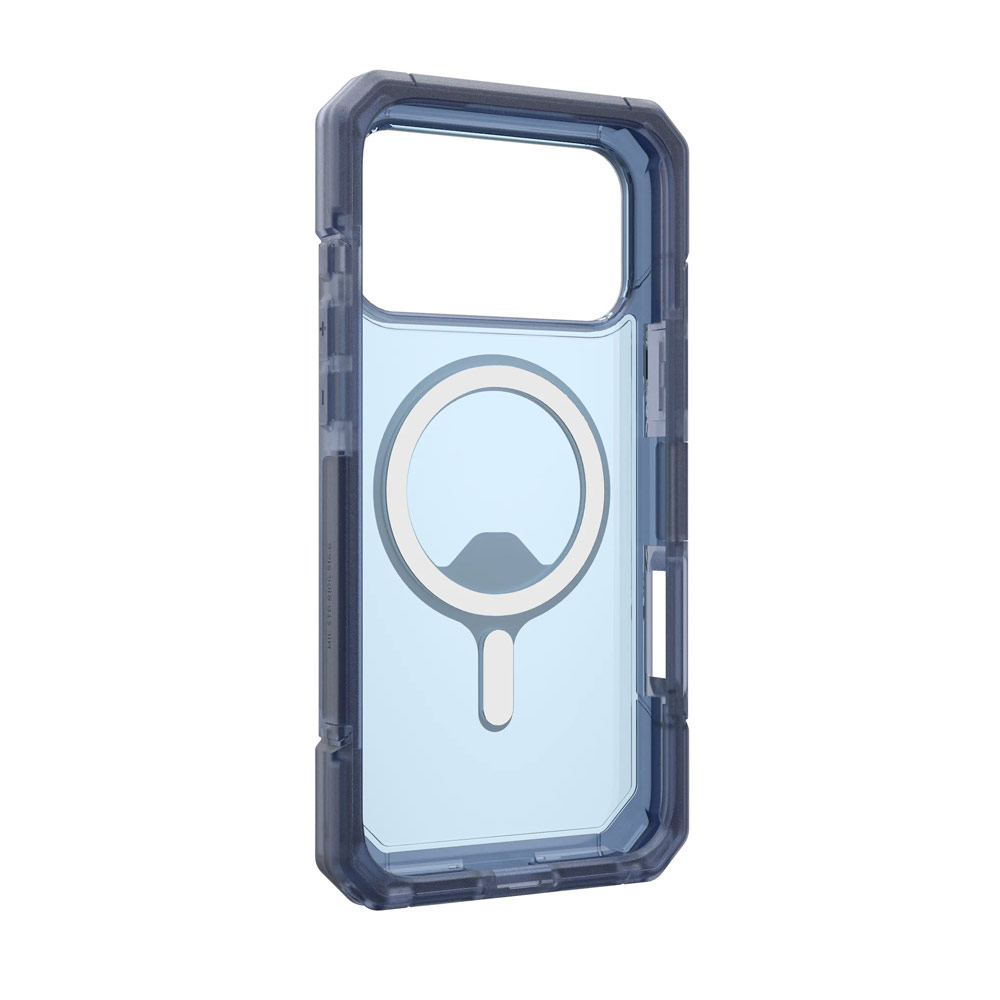 Picture of Apple iPhone 17 Pro Max 6.9 Case | UAG Trooper Magsafe Drop Proof Shock Absorbing Drop Protection Case for iPhone 17 Pro Max 6.9 (Cloud Blue)