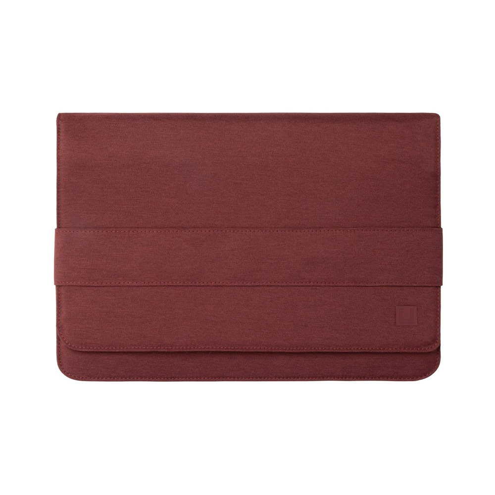 Picture of UAG [U] MOUVE Laptop Tablet Macbok Sleeve and Interior zipper pocket for pens small accessories for Laptop Macbook Tablet up to 13 inches ( Aubergine)