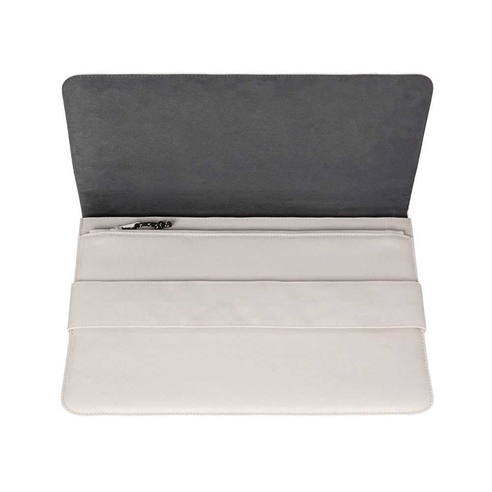 Picture of UAG [U] MOUVE Laptop Tablet Macbok Sleeve and Interior zipper pocket for pens small accessories for Laptop Macbook Tablet up to 13 inches ( Marshmallow)