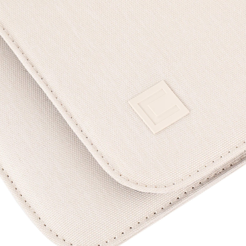 Picture of UAG [U] MOUVE Laptop Tablet Macbok Sleeve and Interior zipper pocket for pens small accessories for Laptop Macbook Tablet up to 13 inches ( Marshmallow)