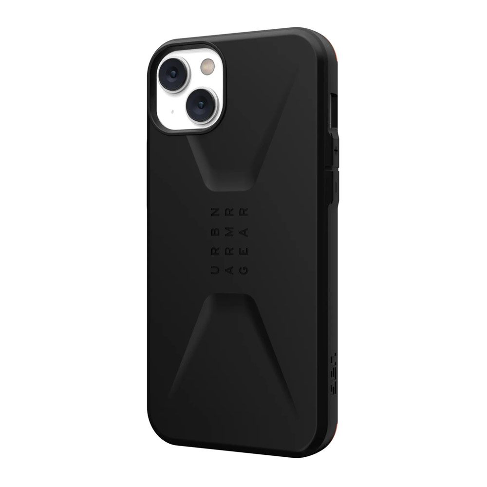 Picture of Apple iPhone 14 Plus 6.7 Case | UAG Civilian Drop Proof Protection Case for iPhone 14 Plus 6.7 (Black)