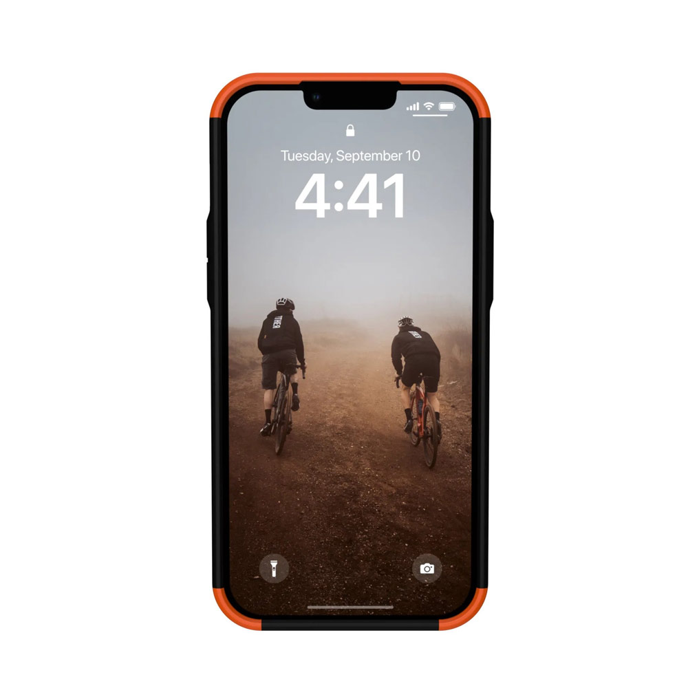 Picture of Apple iPhone 14 Plus 6.7 Case | UAG Civilian Drop Proof Protection Case for iPhone 14 Plus 6.7 (Black)