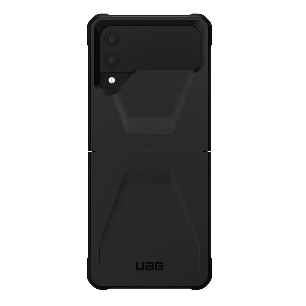 Picture of Samsung Galaxy Z Flip 4 Case | UAG Civilian Series Drop Protection Case with Hinge Protection for Samsung Galaxy Z Flip 4 (Black)
