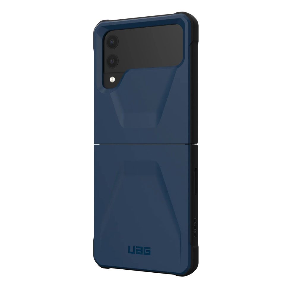 Picture of Samsung Galaxy Z Flip 4 Case | UAG Civilian Series Drop Protection Case with Hinge Protection for Samsung Galaxy Z Flip 4 (Mallard)