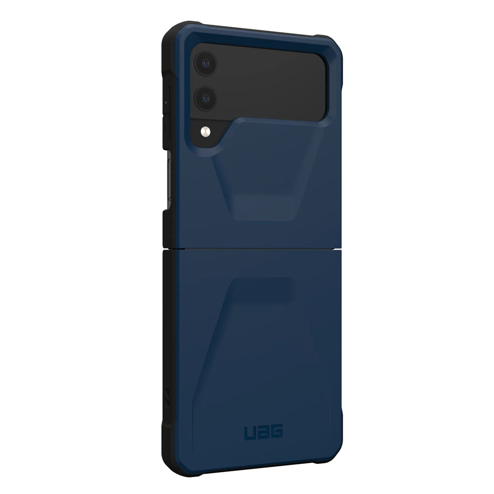 Picture of Samsung Galaxy Z Flip 4 Case | UAG Civilian Series Drop Protection Case with Hinge Protection for Samsung Galaxy Z Flip 4 (Mallard)