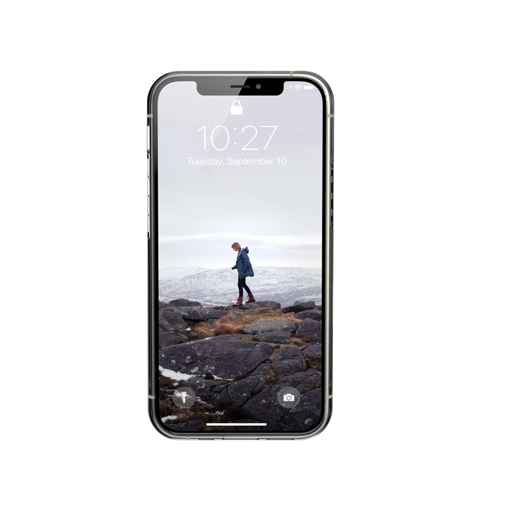 Picture of Apple iPhone 12 mini 5.4 Case | UAG Lucent Series Protection Soft Case  for iPhone 12 Mini 5.4 (Ice)