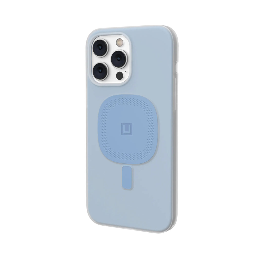 Picture of Apple iPhone 14 Pro 6.1 Case | UAG U Series Lucent 2.0 Lightweight Drop Protection Case with Magsafe Compatible for iPhone 14 Pro 6.1 (Cerulean Blue)