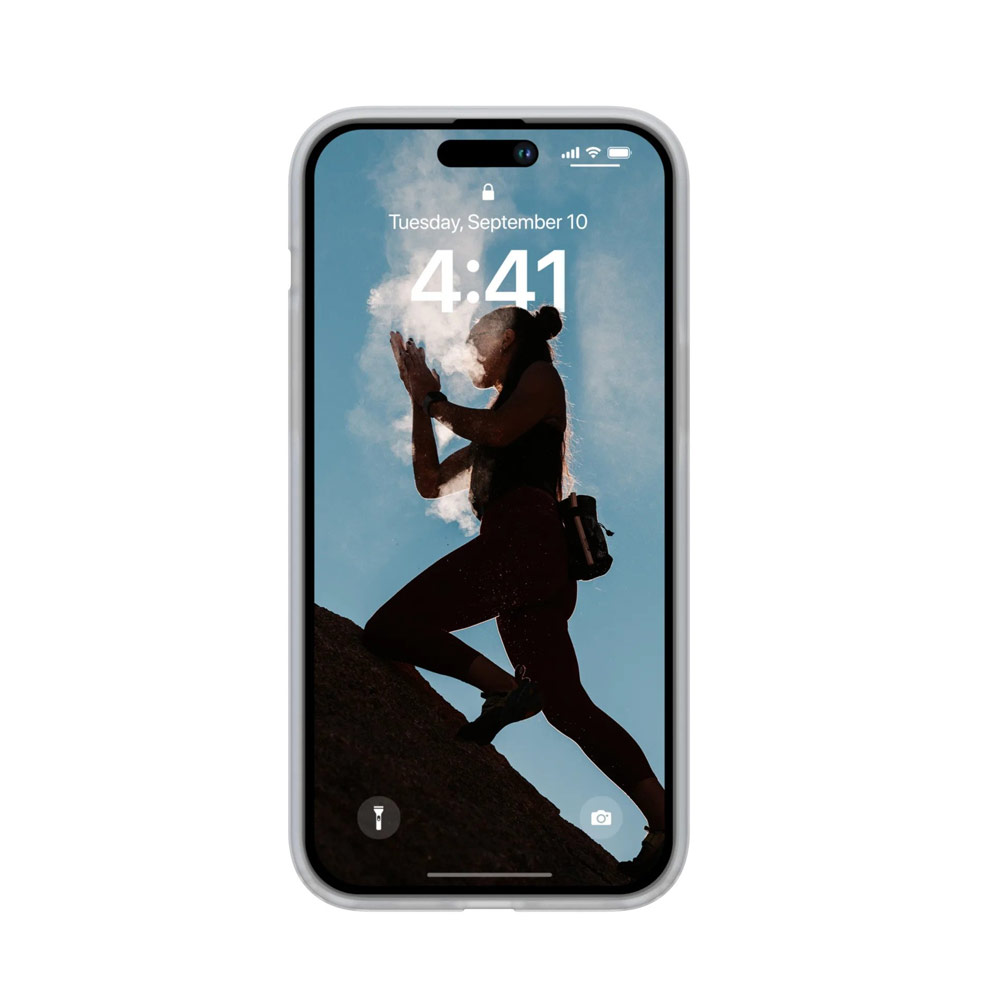 Picture of Apple iPhone 14 Pro Max 6.7 Case | UAG U Series Lucent 2.0 Lightweight Drop Protection Case with Magsafe Compatible for iPhone 14 Pro Max 6.7 (Cerulean Blue)