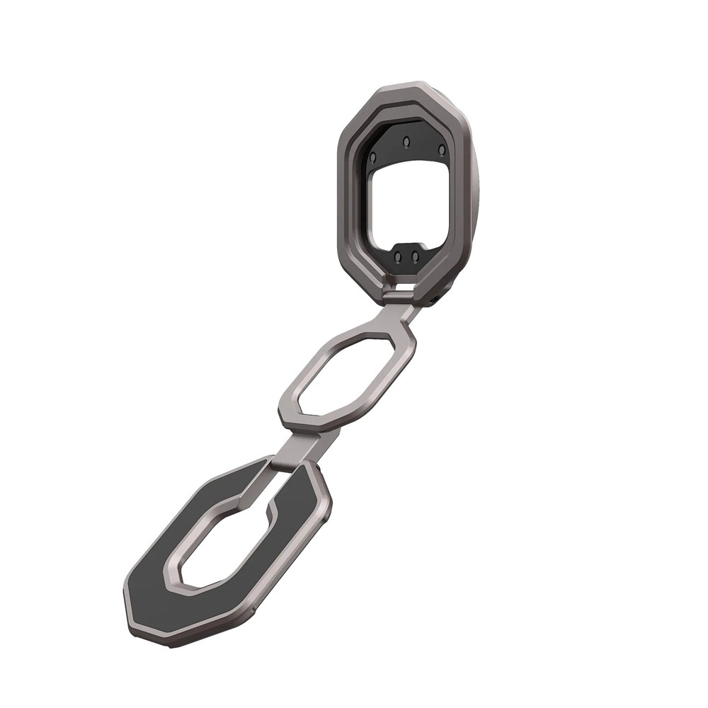 Picture of UAG Monarch Mag2 Dual Magnetic Ring Stand Holder Phone Grip and Kickstand Stand (Gunmetal)
