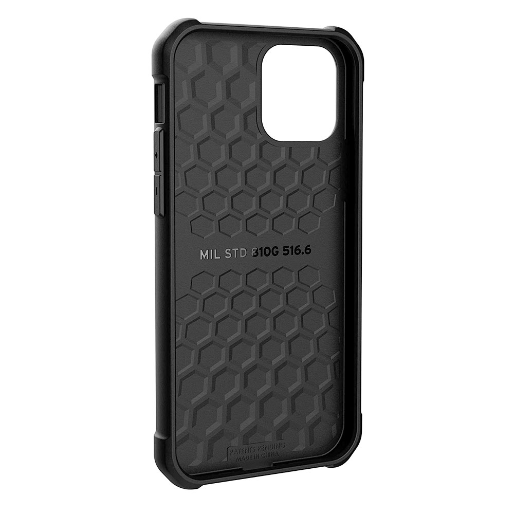 Picture of Apple iPhone 12 mini 5.4 | UAG Urban Armor Gear Metropolis LT Feather Light Heavy Duty Shockproof Slim Rugged Series for iPhone 12 Mini 5.4 (Leather Black)