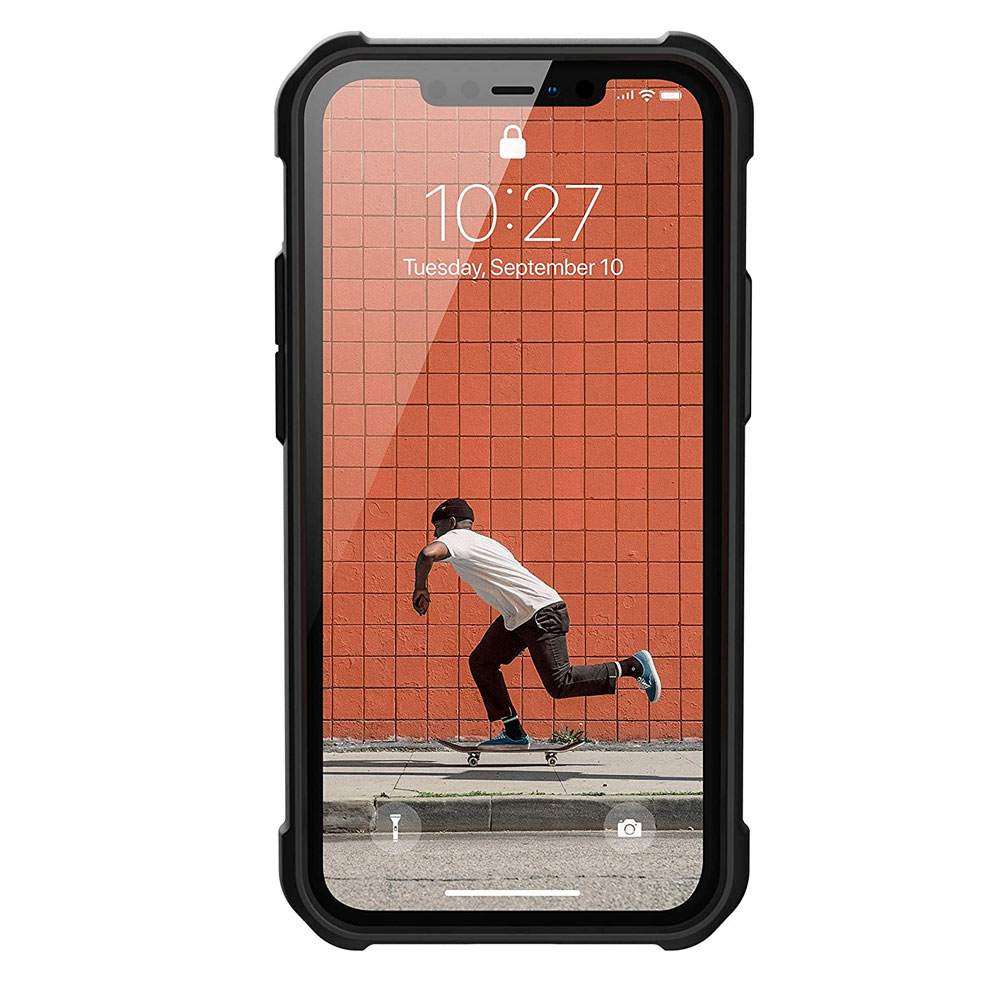 Picture of Apple iPhone 12 mini 5.4 | UAG Urban Armor Gear Metropolis LT Feather Light Heavy Duty Shockproof Slim Rugged Series for iPhone 12 Mini 5.4 (Leather Brown)