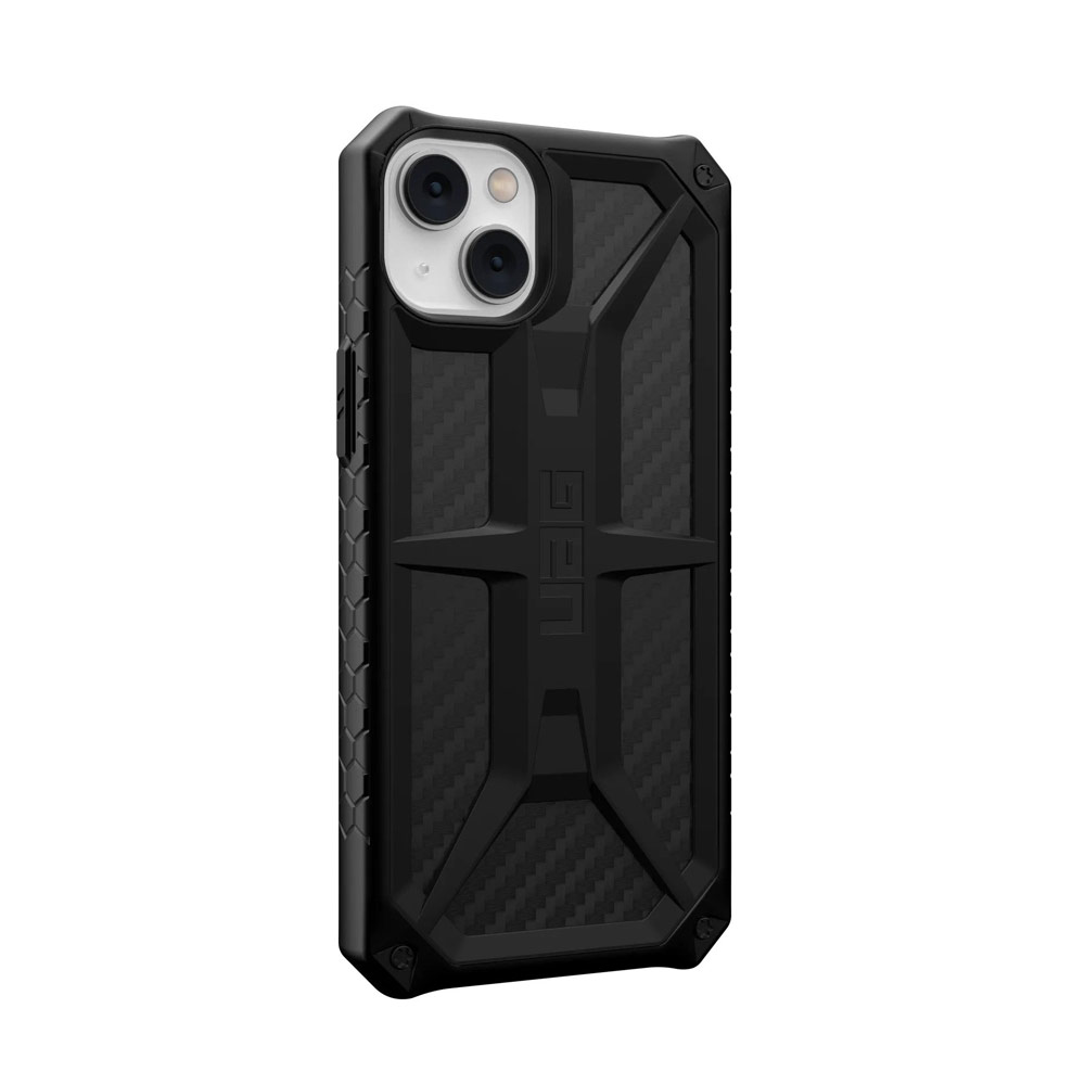 Picture of Apple iPhone 14 Plus 6.7 Case | UAG Monarch Drop Proof Protection Case for iPhone 14 Plus  6.7 (Carbon Fiber)