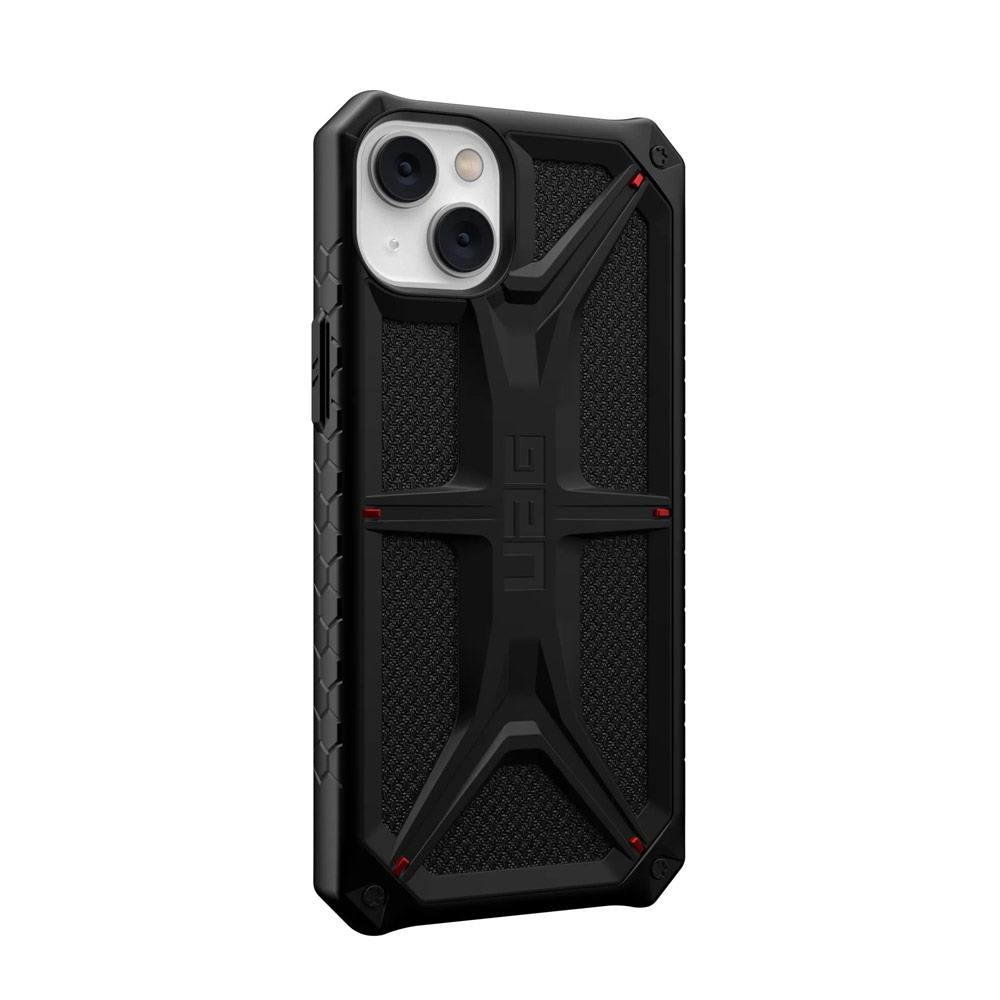 Picture of Apple iPhone 14 Plus 6.7 Case | UAG Monarch Drop Proof Protection Case for iPhone 14 Plus 6.7 (Kevlar Black)