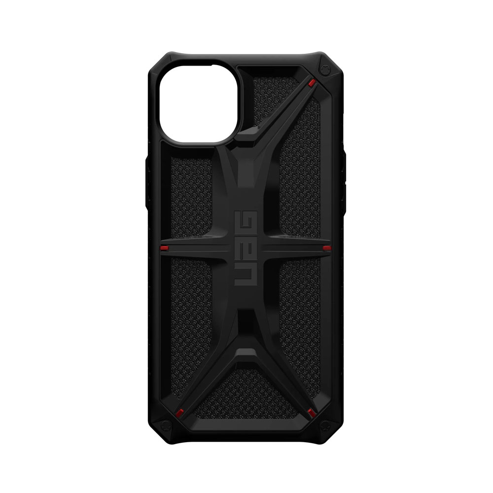 Picture of Apple iPhone 14 Plus 6.7 Case | UAG Monarch Drop Proof Protection Case for iPhone 14 Plus 6.7 (Kevlar Black)