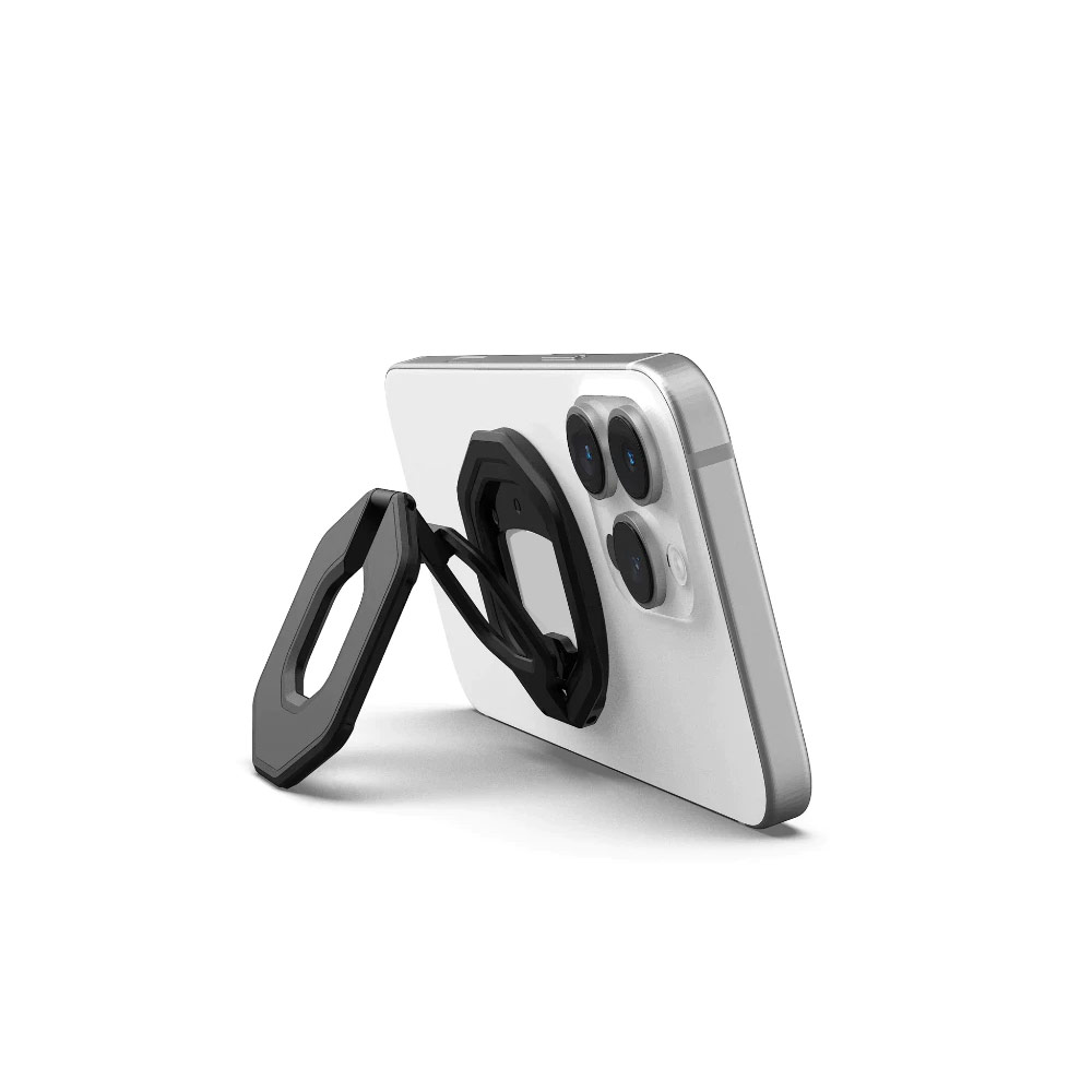 Picture of UAG Monarch Mag2 Dual Magnetic Ring Stand Holder Phone Grip and Kickstand Stand (Black)