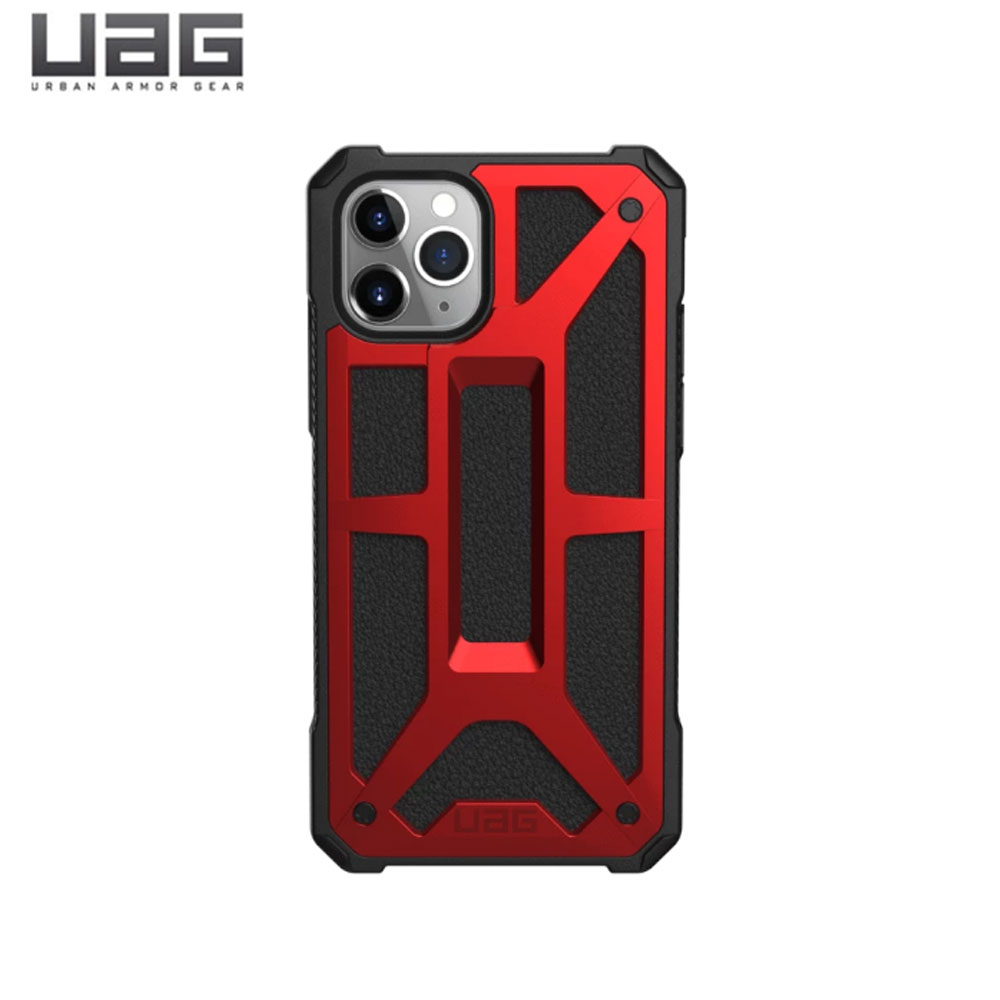 Picture of Apple iPhone 11 Pro 5.8 Case | UAG Monarch Series Drop Protection Case for Apple iPhone 11 Pro 5.8 (Crimson Red)