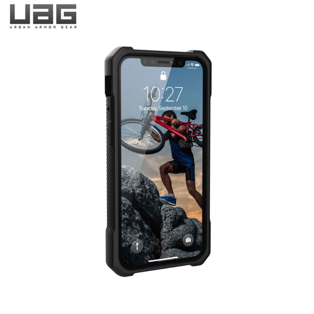Picture of Apple iPhone 11 Pro 5.8 Case | UAG Monarch Series Drop Protection Case for Apple iPhone 11 Pro 5.8 (Crimson Red)