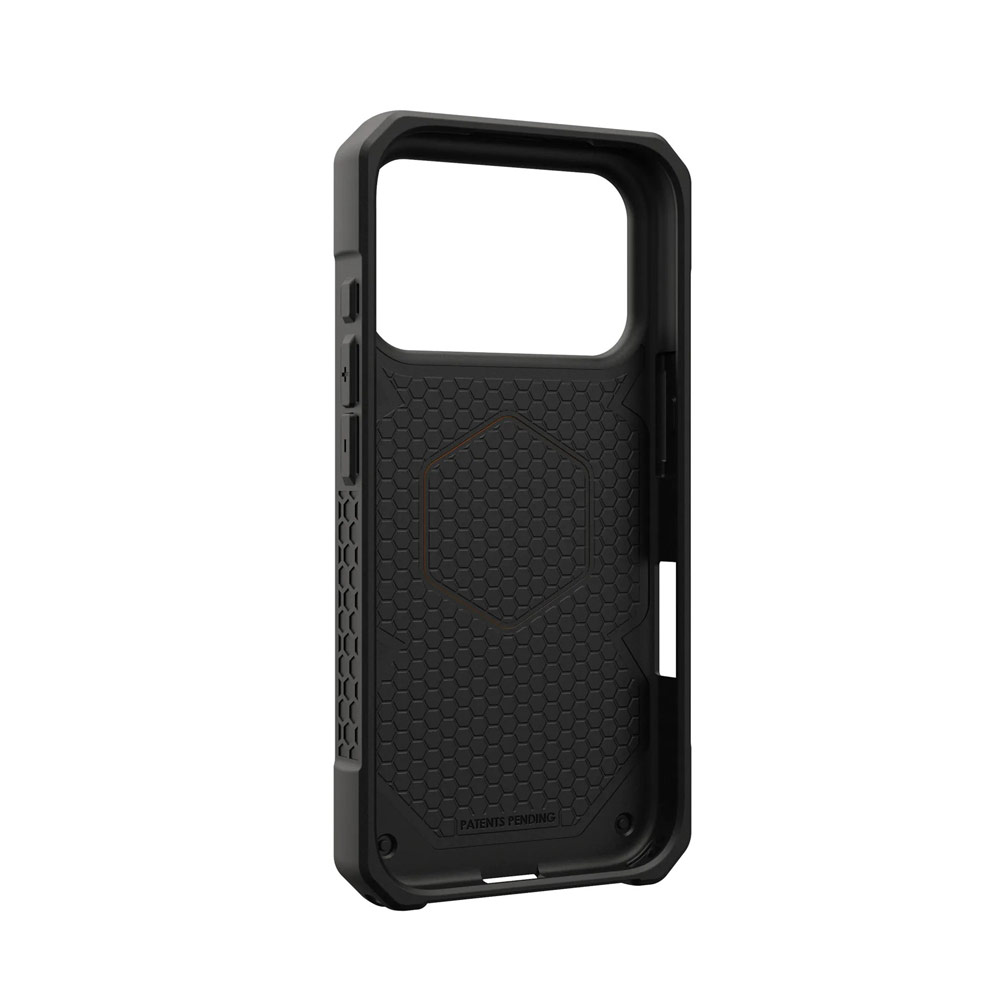 Picture of Apple iPhone 17 Pro Max 6.9 Case | UAG Monarch Pro Magsafe Compatible Drop Proof Case for iPhone 17 Pro Max 6.9 (Orange)