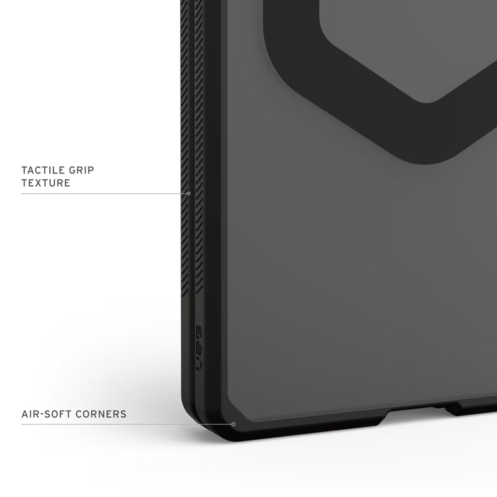 Picture of Samsung Galaxy Z Fold 8 Ultra Case | UAG Galaxy Z Fold 8 Ultra Case Mouve Slim Lightwight Protection Magnetic Case Cover Casing with Camera Protection Bezel Design (Ash)
