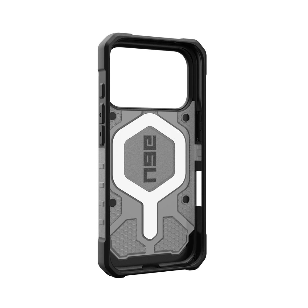 Picture of Apple iPhone 17 Pro 6.3 Case | UAG Pathfinder Magsafe Compatible Drop Proof Clear Case for iPhone 17 Pro 6.3 (Ash)