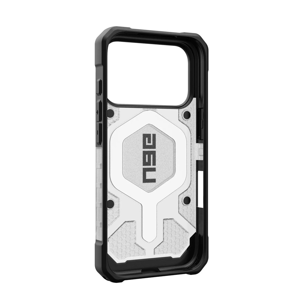 Picture of Apple iPhone 17 Pro 6.3 Case | UAG Pathfinder Magsafe Compatible Drop Proof Clear Case for iPhone 17 Pro 6.3 (Ice)
