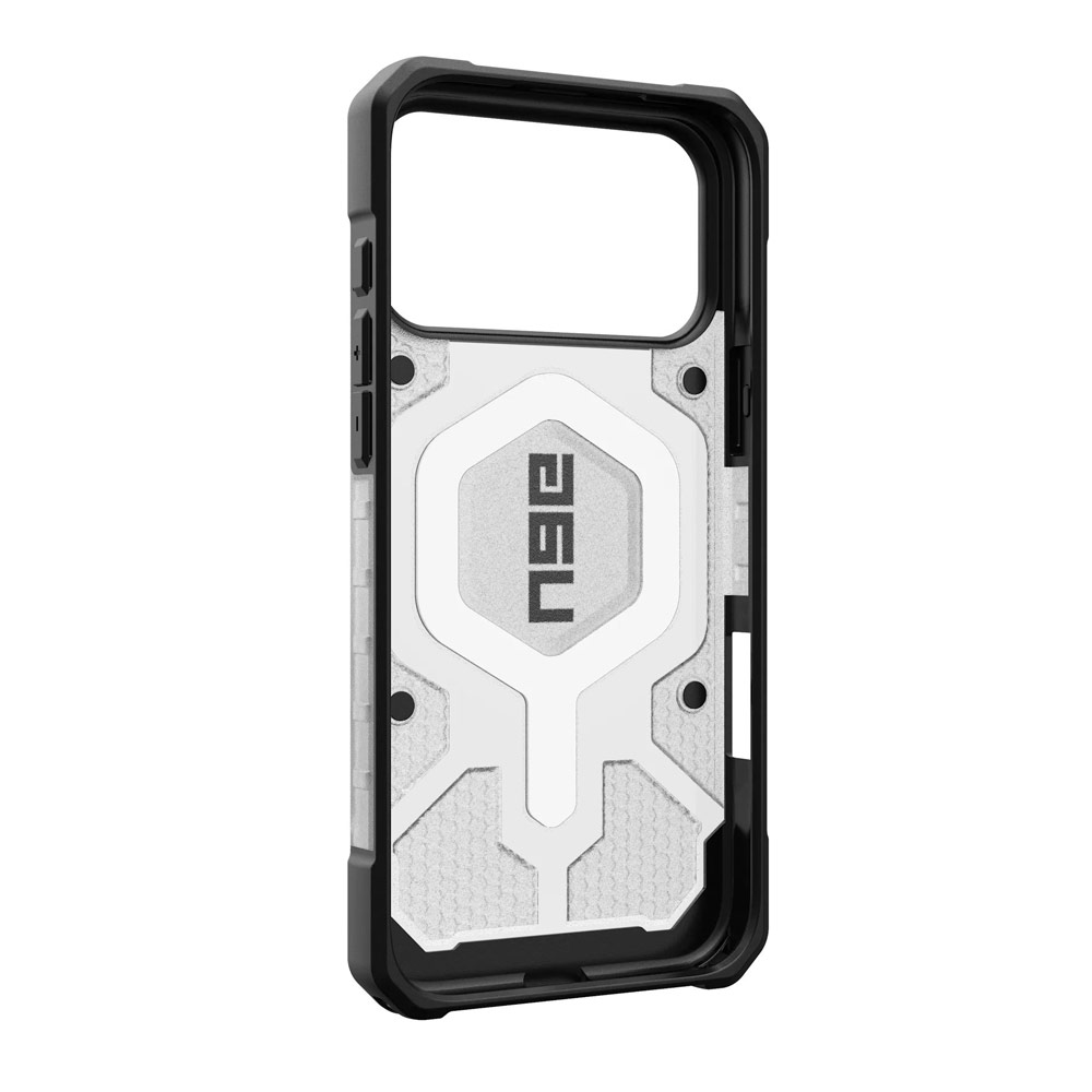 Picture of Apple iPhone 17 Pro Max 6.9 Case | UAG Pathfinder Magsafe Compatible Drop Proof Clear Case for iPhone 17 Pro Max 6.9 (Ice Silver)