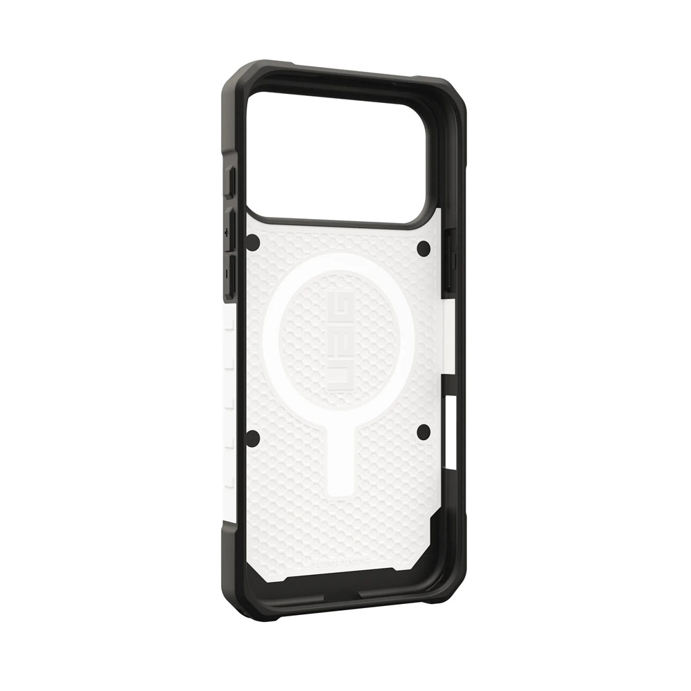 Picture of Apple iPhone 17 Pro Max 6.9 Case | UAG Pathfinder Magsafe Compatible Drop Proof Case for iPhone 17 Pro Max 6.9 (White)