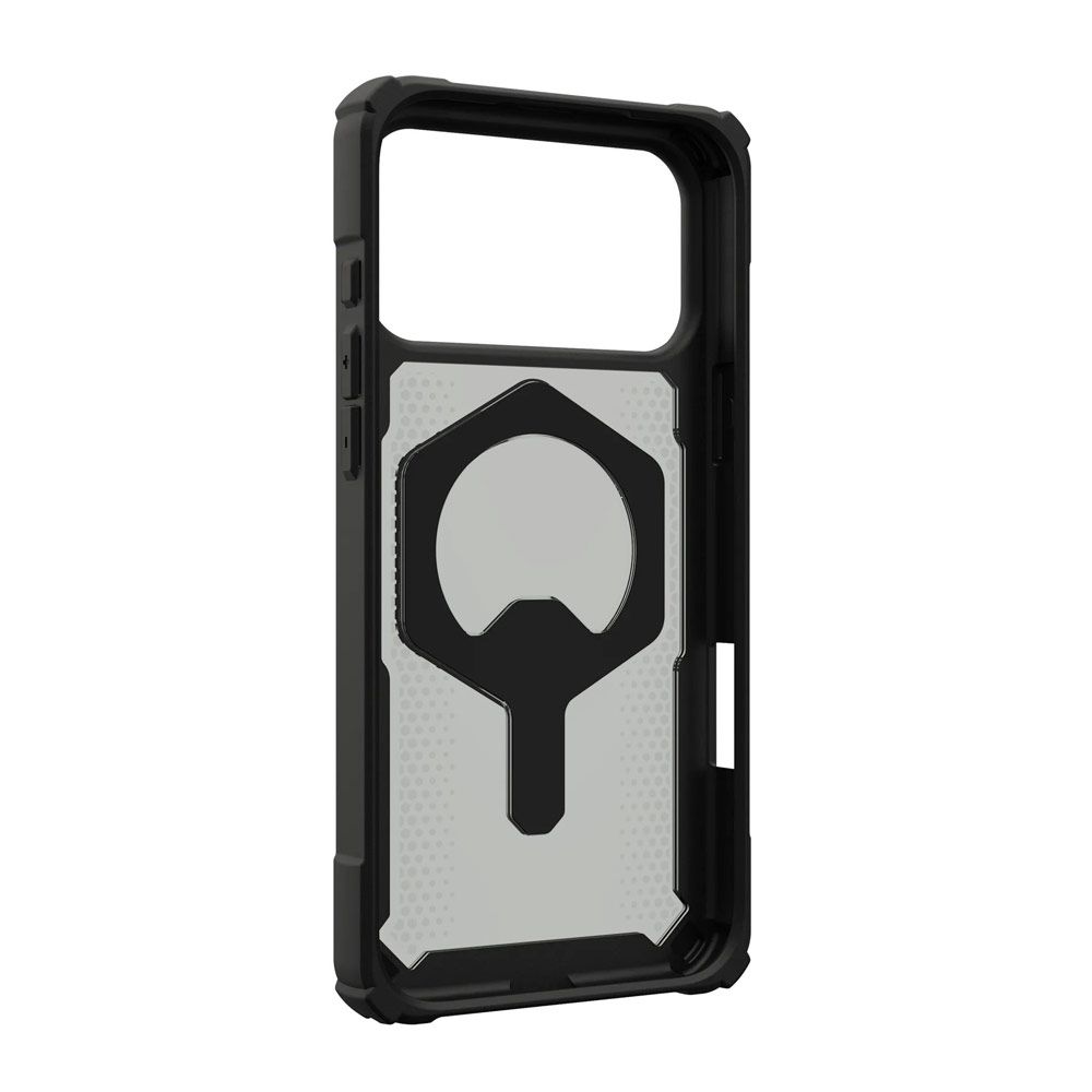 Picture of Apple iPhone 17 Pro Max 6.9 Case | UAG Plasma XTE Magsafe Drop Proof Shock Absorbing Drop Protection Case Kickstand Case for iPhone 17 Pro Max 6.9 (Black Pop Orange)