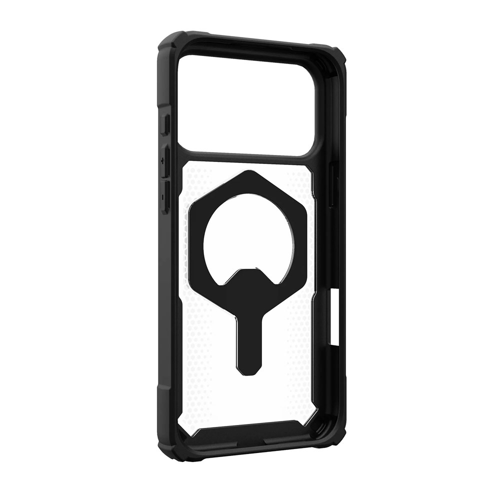 Picture of Apple iPhone 17 Pro Max 6.9 Case | UAG Plasma XTE Magsafe Drop Proof Shock Absorbing Drop Protection Case Kickstand Case for iPhone 17 Pro Max 6.9 (Black Clear)
