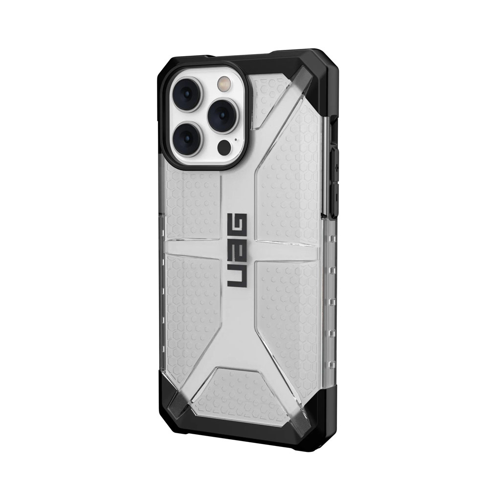 Picture of Apple iPhone 14 Pro 6.1 Case | UAG Plasma Series Drop Protection Case for iPhone 14 Pro 6.1 Case (Ice)