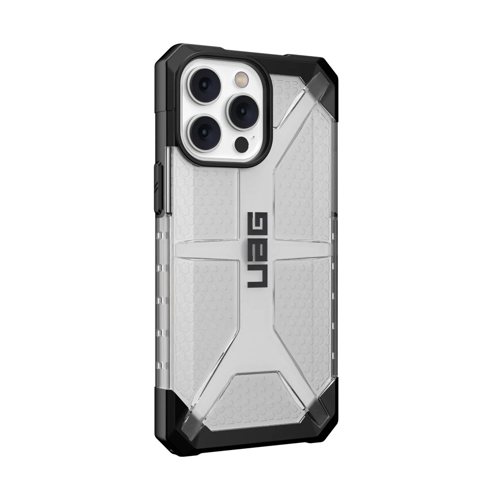 Picture of Apple iPhone 14 Pro 6.1 Case | UAG Plasma Series Drop Protection Case for iPhone 14 Pro 6.1 Case (Ice)