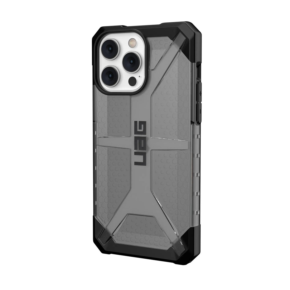 Picture of Apple iPhone 14 Pro Max 6.7 Case | UAG Plasma Series Drop Protection Case for iPhone 14 Pro Max 6.7 Case (Ash)
