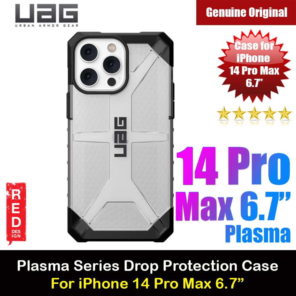 Picture of UAG Plasma Series Drop Protection Case for iPhone 14 Pro Max 6.7 Case (Ice) Apple iPhone 14 Pro Max 6.7- Apple iPhone 14 Pro Max 6.7 Cases, Apple iPhone 14 Pro Max 6.7 Covers, iPad Cases and a wide selection of Apple iPhone 14 Pro Max 6.7 Accessories in Malaysia, Sabah, Sarawak and Singapore 