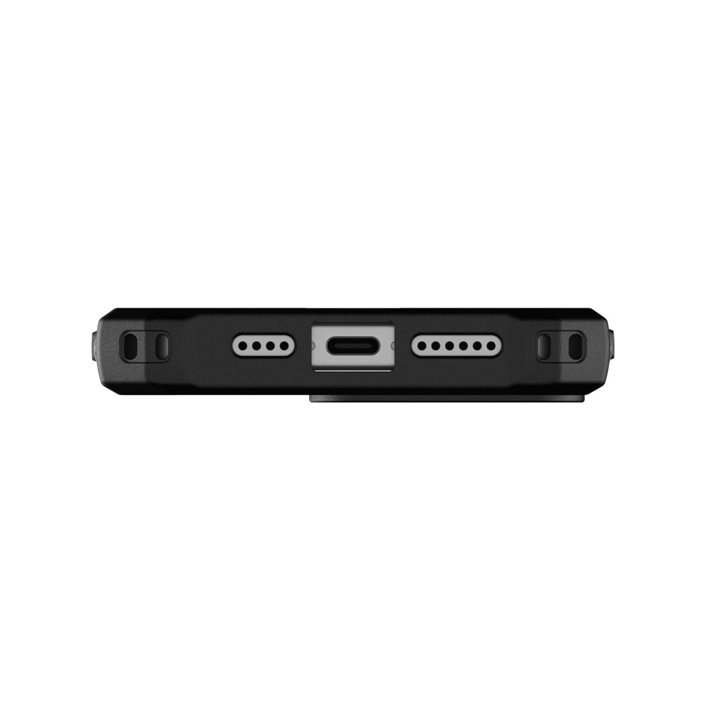 Picture of Apple iPhone 15 Pro 6.1 Case | UAG Plasma Drop Proof Shock Impact Resistant Transparent Clear Case for iPhone 15 Pro 6.1 (Ash)