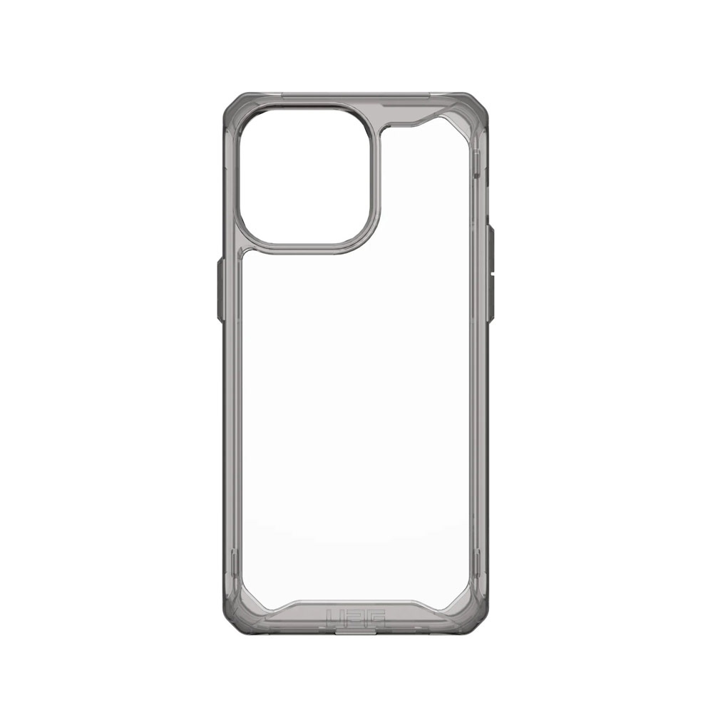 Picture of Apple iPhone 15 Pro 6.1 Case | UAG Plyo Drop Proof Shock Impact Resistant Transparent Clear Case for iPhone 15 Pro 6.1 (Ash)
