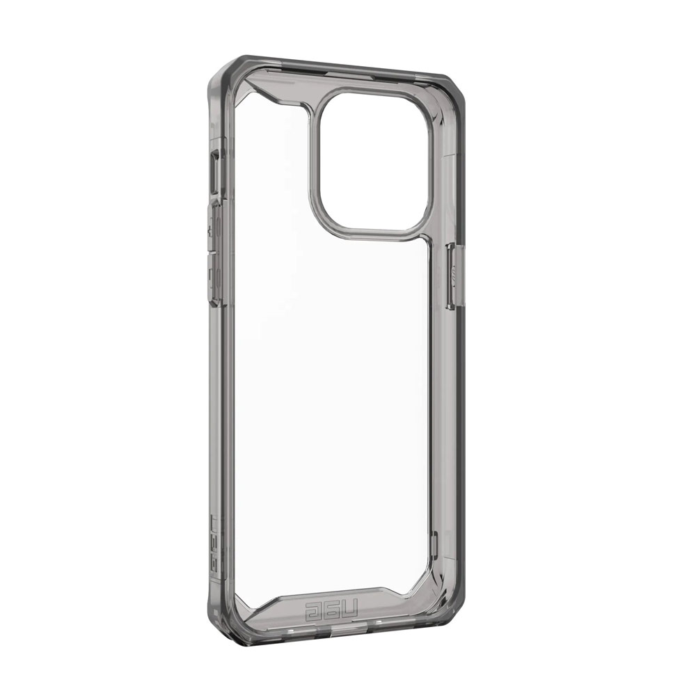 Picture of Apple iPhone 15 Pro 6.1 Case | UAG Plyo Drop Proof Shock Impact Resistant Transparent Clear Case for iPhone 15 Pro 6.1 (Ash)