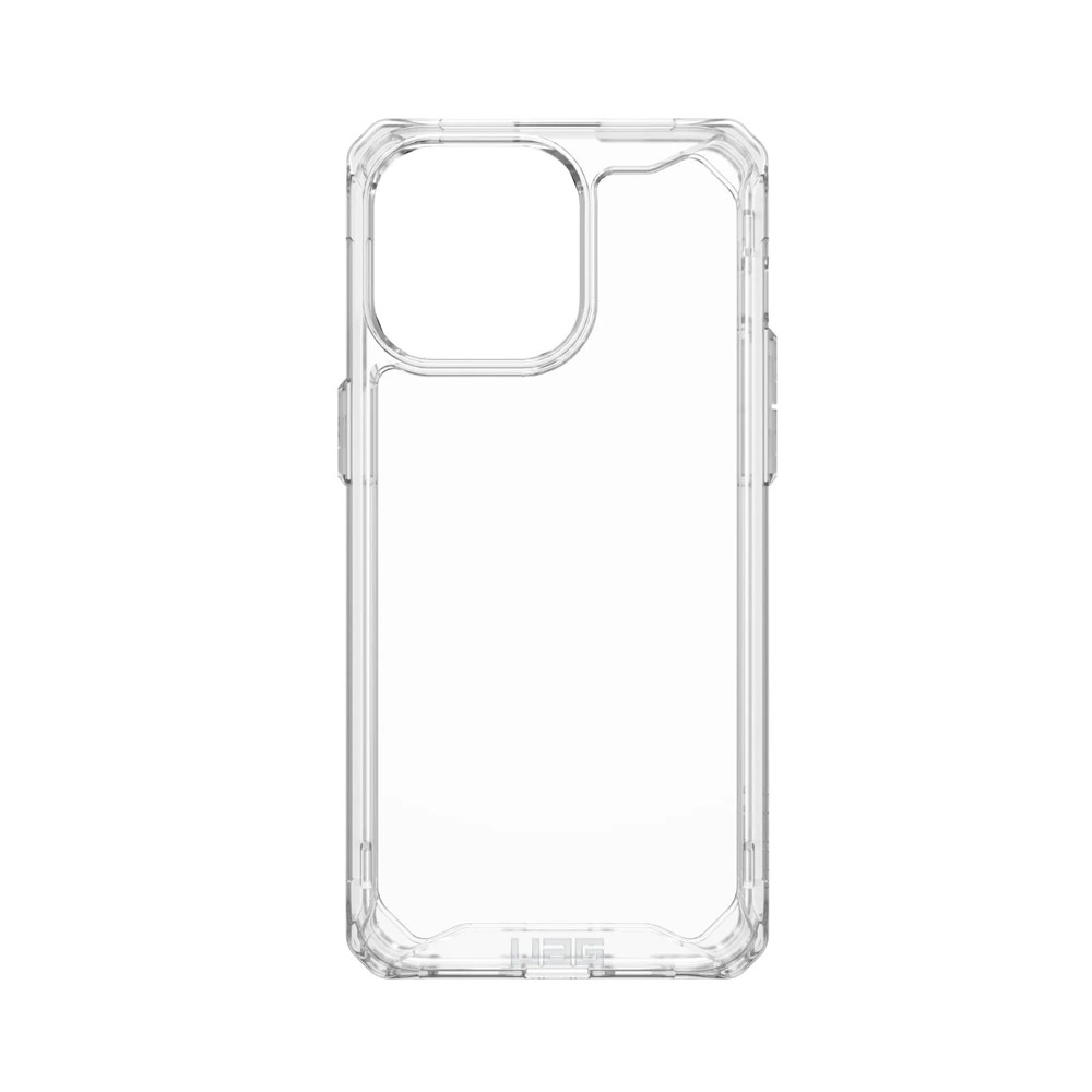 Picture of Apple iPhone 15 Pro 6.1 Case | UAG Plyo Drop Proof Shock Impact Resistant Transparent Clear Case for iPhone 15 Pro 6.1 (Ice)