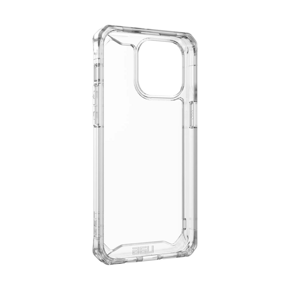 Picture of Apple iPhone 15 Pro 6.1 Case | UAG Plyo Drop Proof Shock Impact Resistant Transparent Clear Case for iPhone 15 Pro 6.1 (Ice)