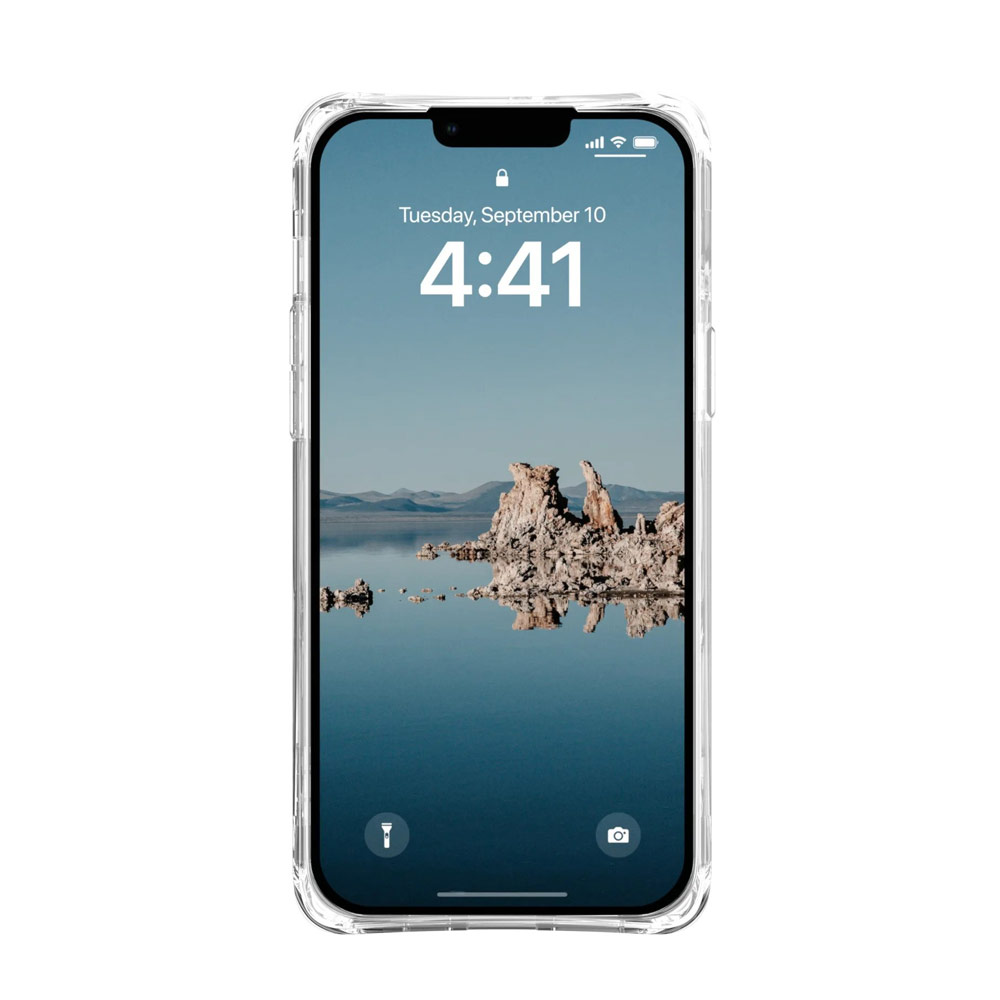 Picture of Apple iPhone 14 Plus 6.7 Case | UAG Plyo Series Protection Magnetic Case with Magsafe Compatible for iPhone 14 Plus 6.7 Case (Ice)